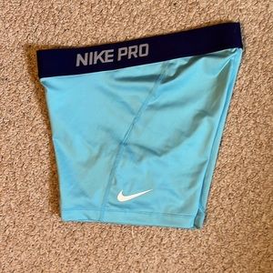Nike Pro spandex, size small